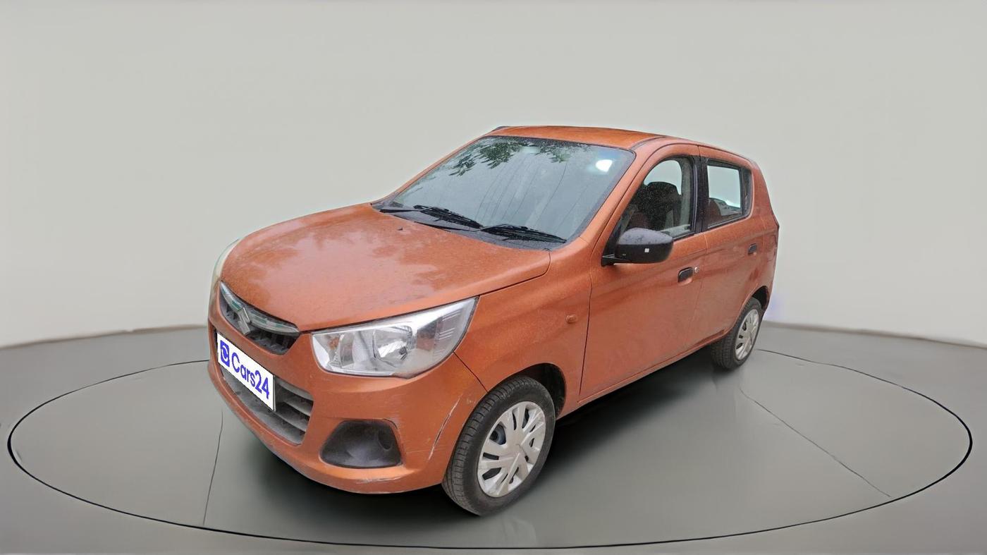2014 Maruti Alto K10 VXI AMT, Petrol, Automatic, 54,400 km, exterior