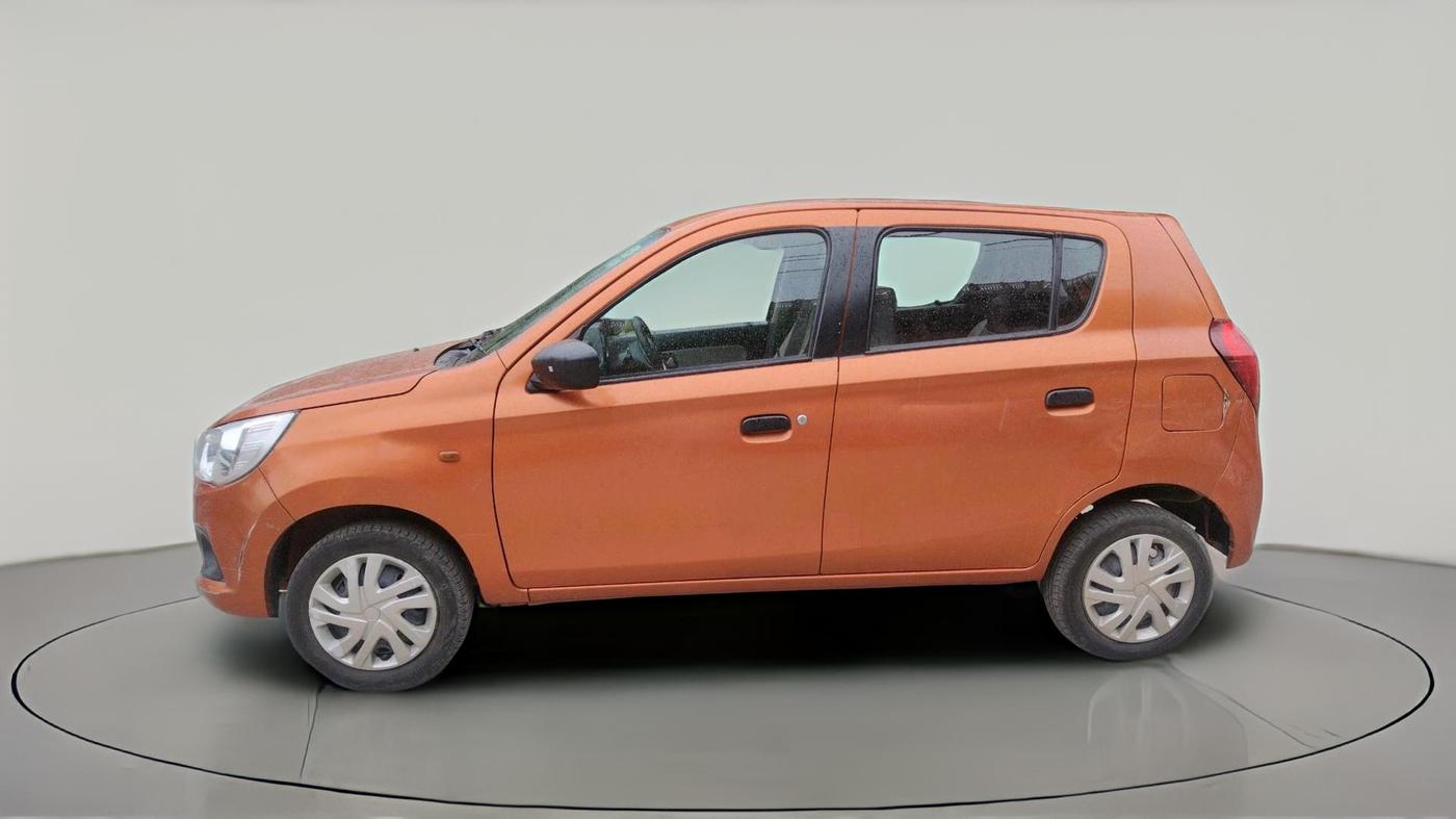 2014 Maruti Alto K10 VXI AMT, Petrol, Automatic, 54,400 km, exterior