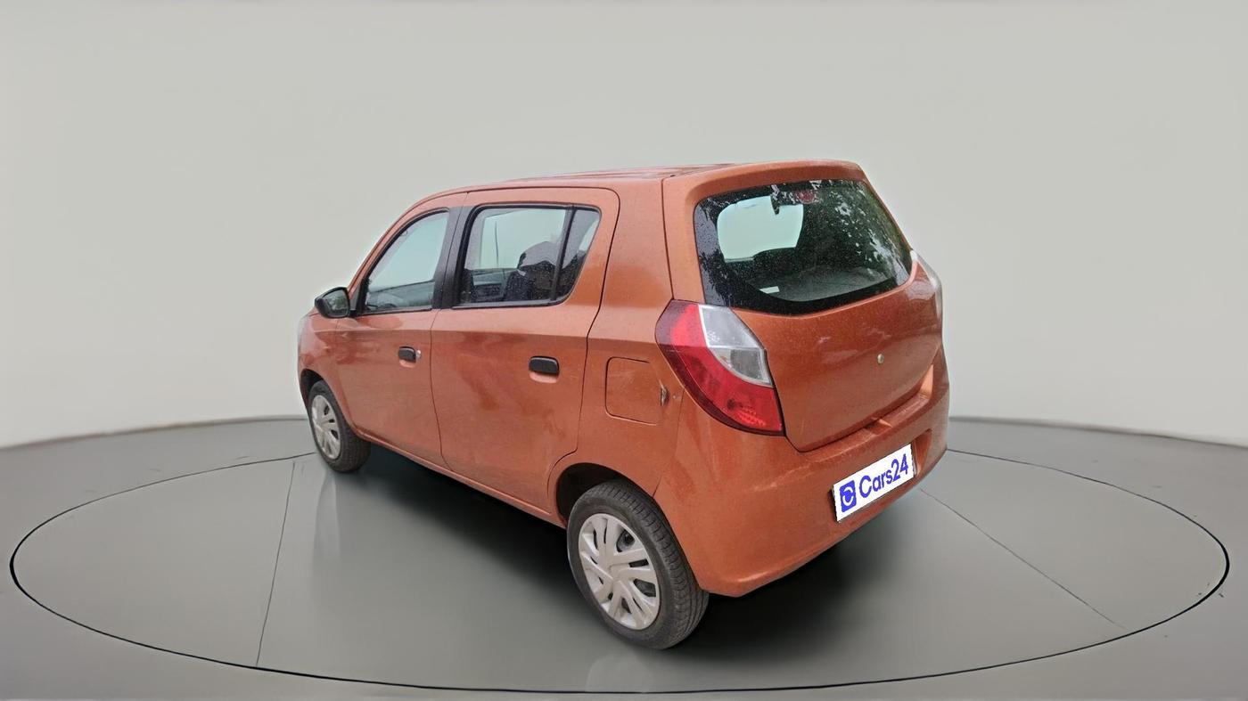 2014 Maruti Alto K10 VXI AMT, Petrol, Automatic, 54,400 km, exterior