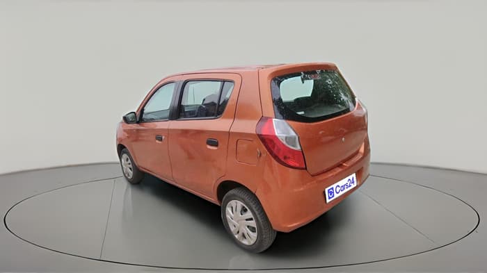 2014 Maruti Alto K10 VXI AMT, Petrol, Automatic, 54,400 km, exterior