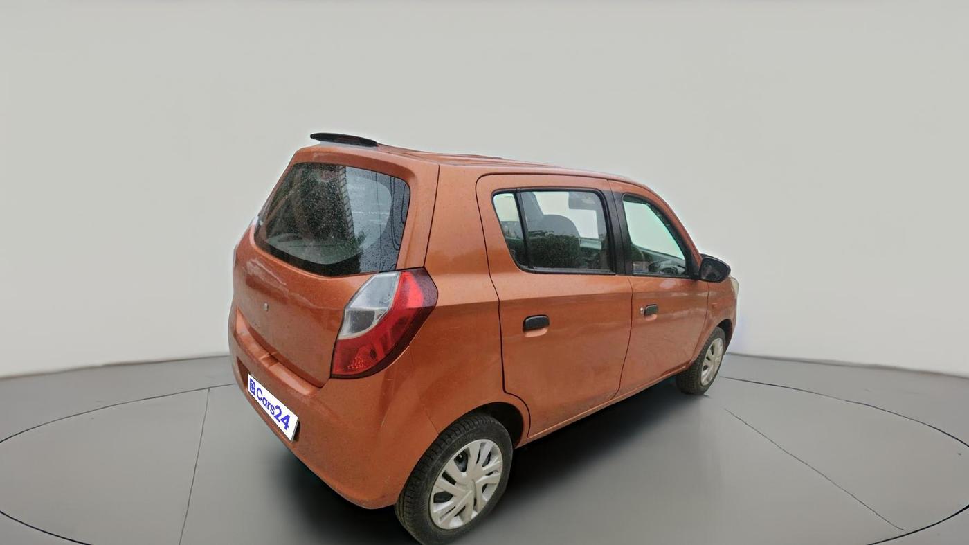 2014 Maruti Alto K10 VXI AMT, Petrol, Automatic, 54,400 km, exterior