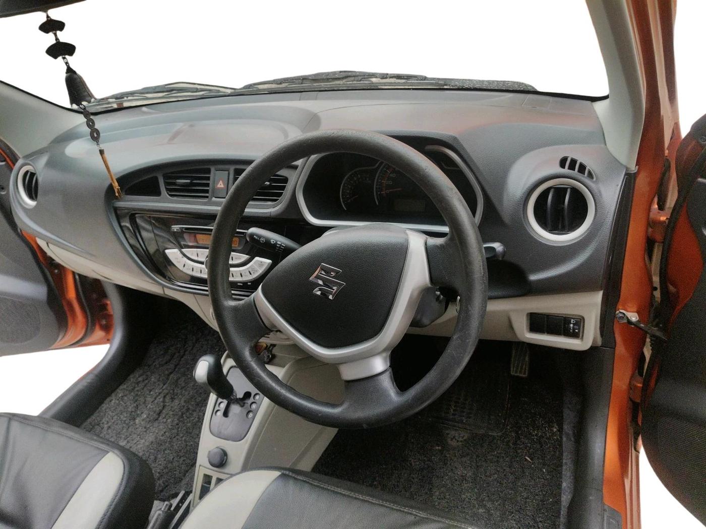 2014 Maruti Alto K10 VXI AMT, Petrol, Automatic, 54,400 km, interior