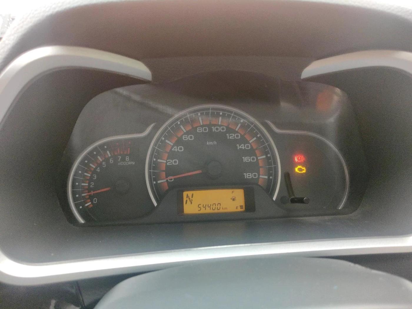 2014 Maruti Alto K10 VXI AMT, Petrol, Automatic, 54,400 km, interior