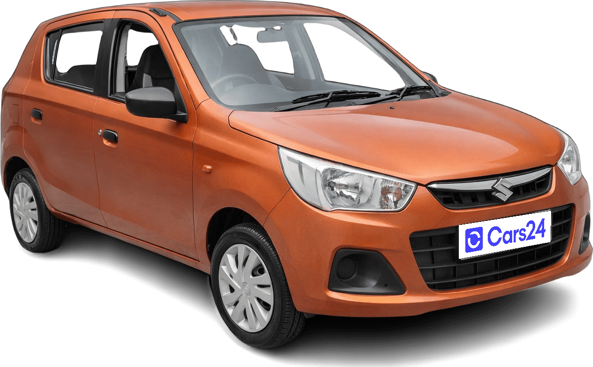 2014 Maruti Alto K10 - Hatchback - Petrol - Automatic - ₹2.00 lakh