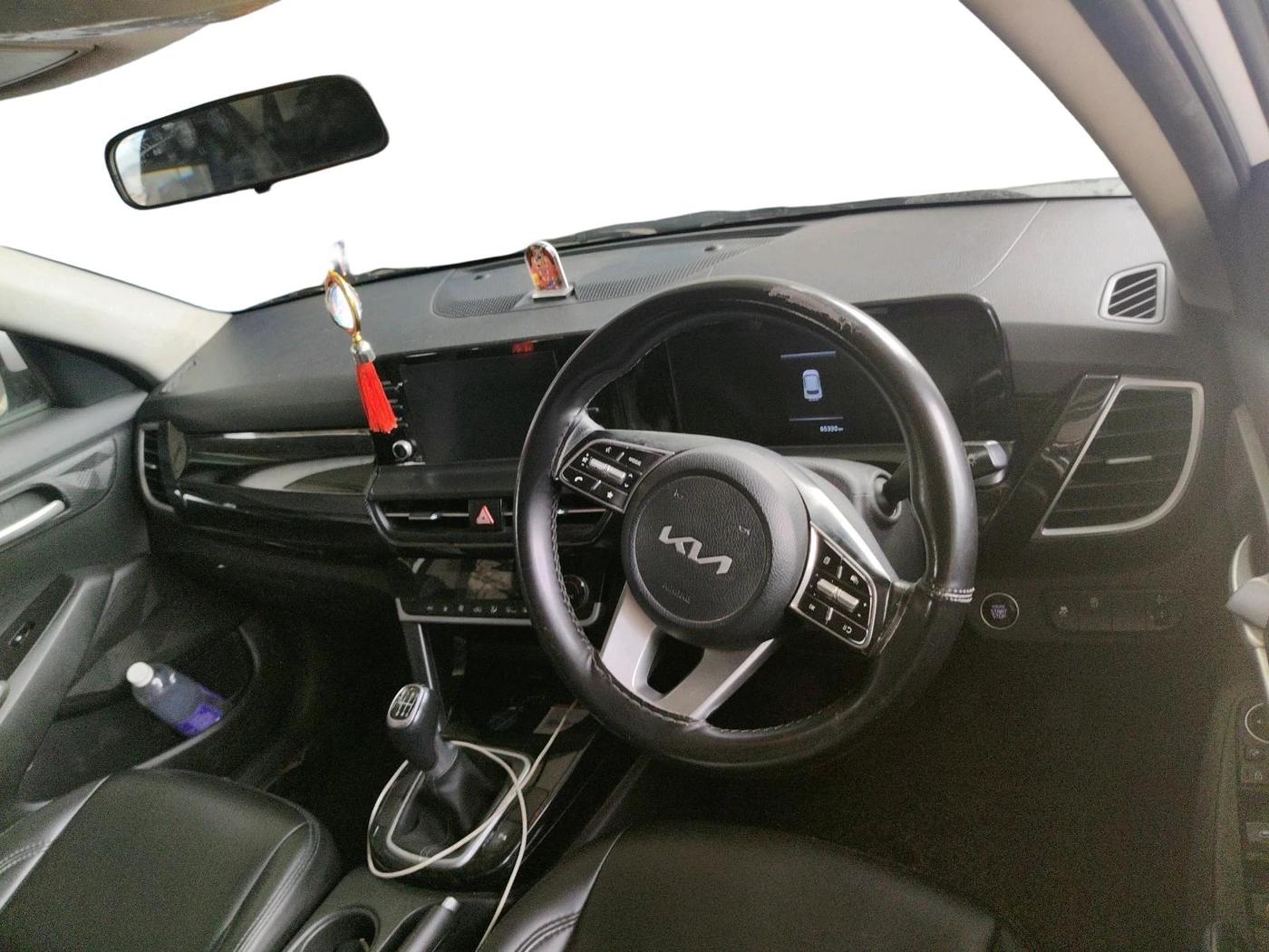 2023 KIA SELTOS  HTK PLUS 1.5 DIESEL IMT, Diesel, Manual, 65,330 km, interior