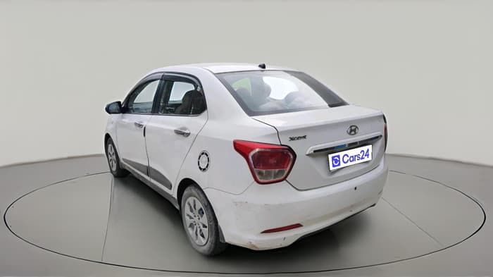 2014 Hyundai Xcent BASE 1.1, Diesel, Manual, 85,217 km, exterior