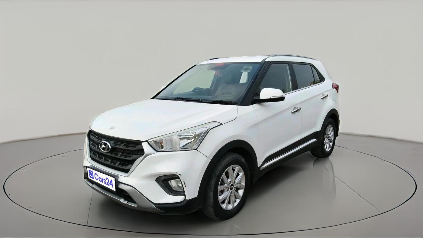 2018 Hyundai Creta S 1.4 DIESEL, Diesel, Manual, 1,49,279 km, exterior