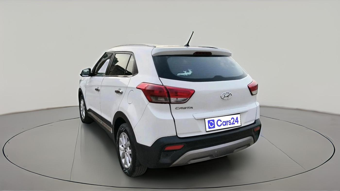 2018 Hyundai Creta S 1.4 DIESEL, Diesel, Manual, 1,49,279 km, exterior