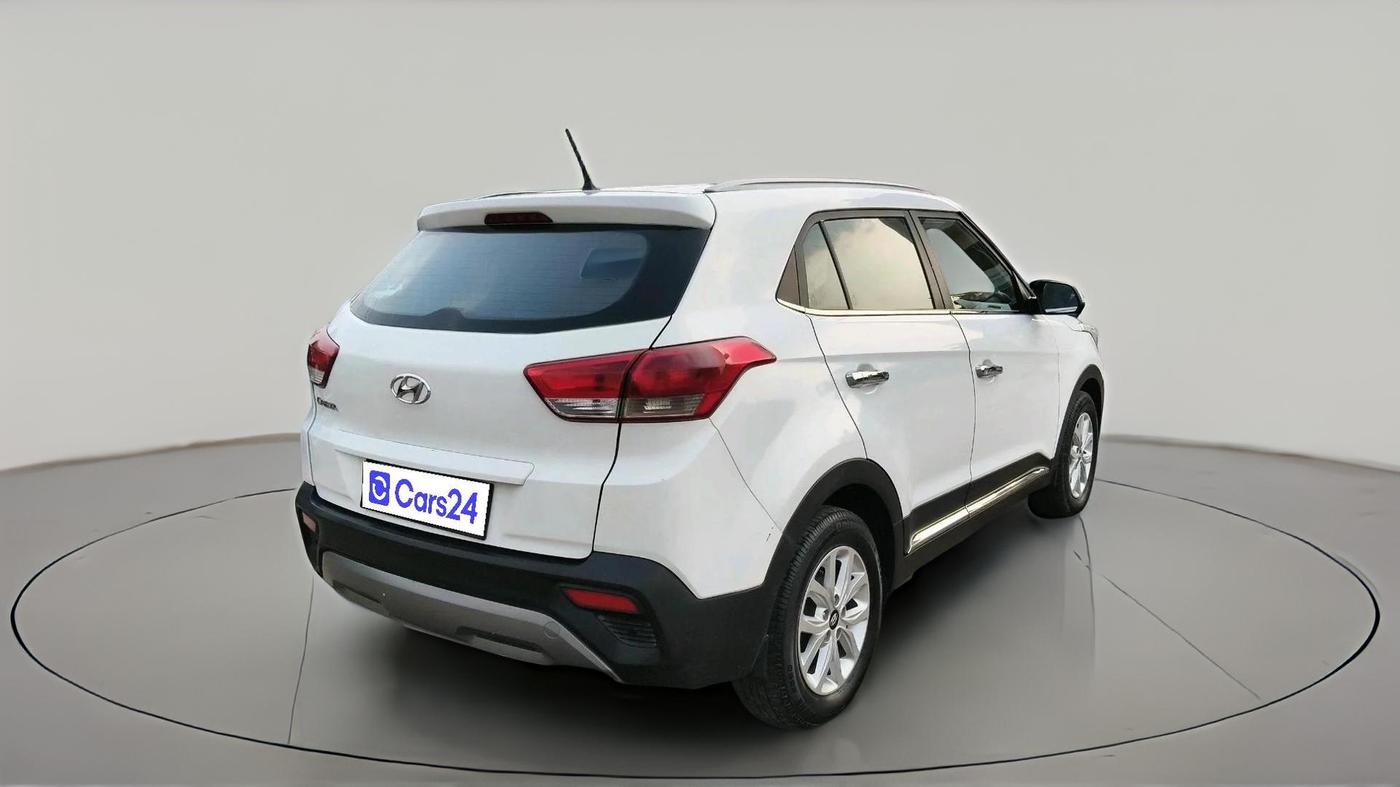 2018 Hyundai Creta S 1.4 DIESEL, Diesel, Manual, 1,49,279 km, exterior