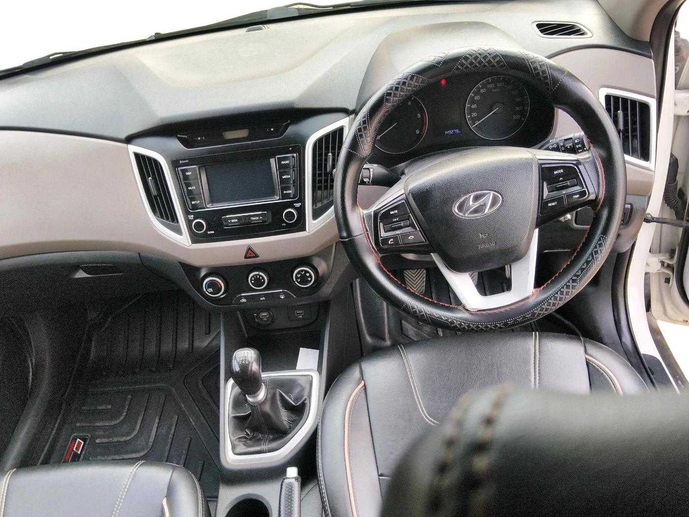 2018 Hyundai Creta S 1.4 DIESEL, Diesel, Manual, 1,49,279 km, interior