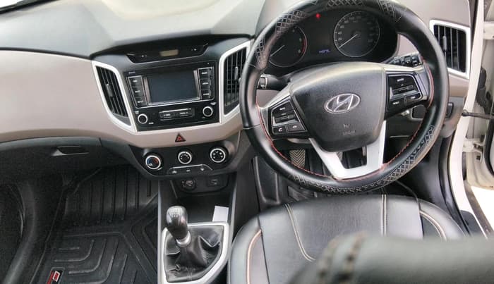 2018 Hyundai Creta S 1.4 DIESEL, Diesel, Manual, 1,49,279 km, interior