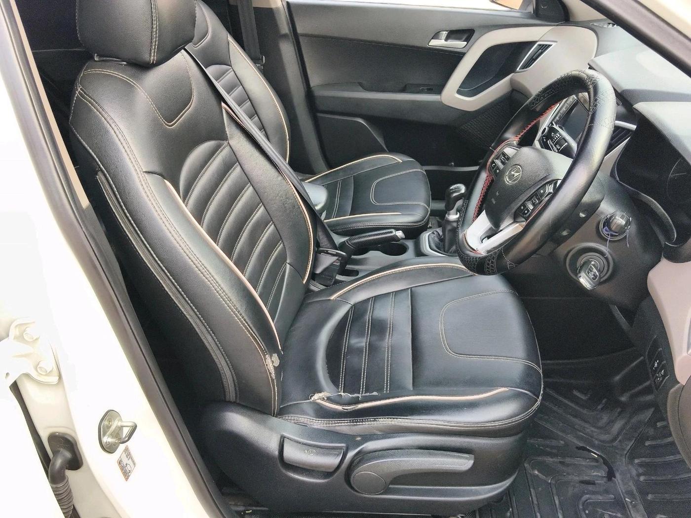 2018 Hyundai Creta S 1.4 DIESEL, Diesel, Manual, 1,49,279 km, interior