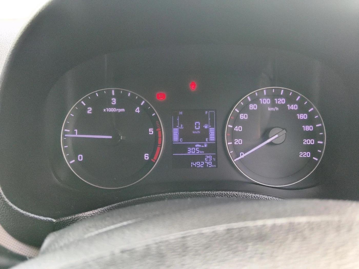 2018 Hyundai Creta S 1.4 DIESEL, Diesel, Manual, 1,49,279 km, interior