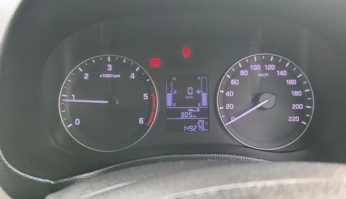 2018 Hyundai Creta S 1.4 DIESEL, Diesel, Manual, 1,49,279 km, interior