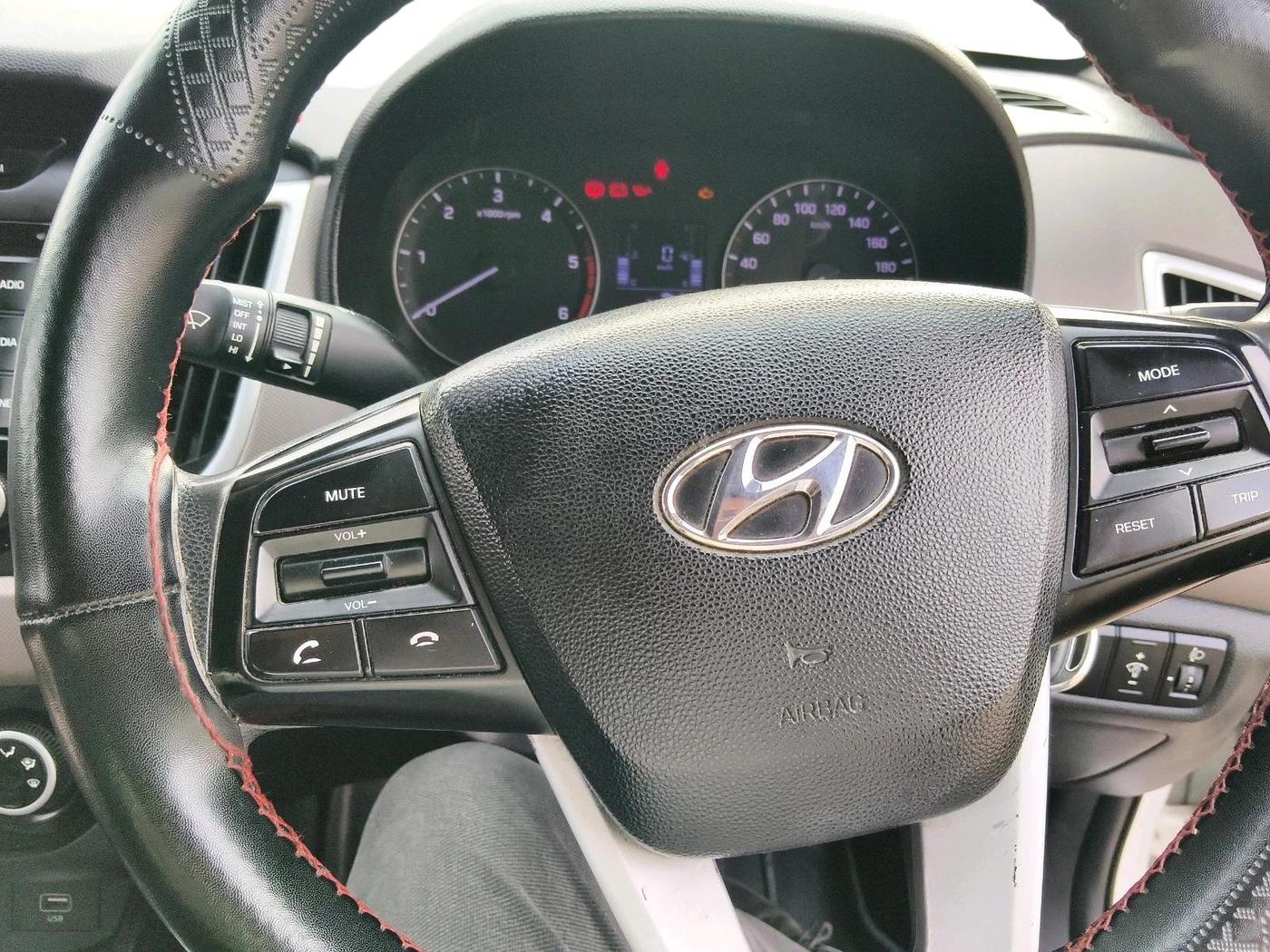 2018 Hyundai Creta S 1.4 DIESEL, Diesel, Manual, 1,49,279 km, interior