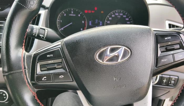 2018 Hyundai Creta S 1.4 DIESEL, Diesel, Manual, 1,49,279 km, interior