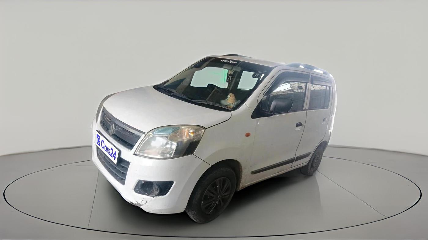 2018 Maruti Wagon R 1.0 LXI CNG, CNG, Manual, 74,293 km, exterior