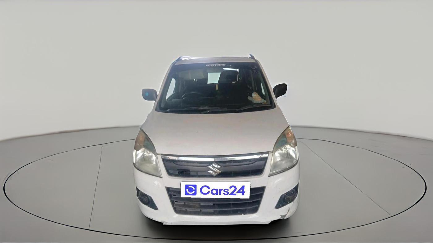 2018 Maruti Wagon R 1.0 LXI CNG, CNG, Manual, 74,293 km, exterior