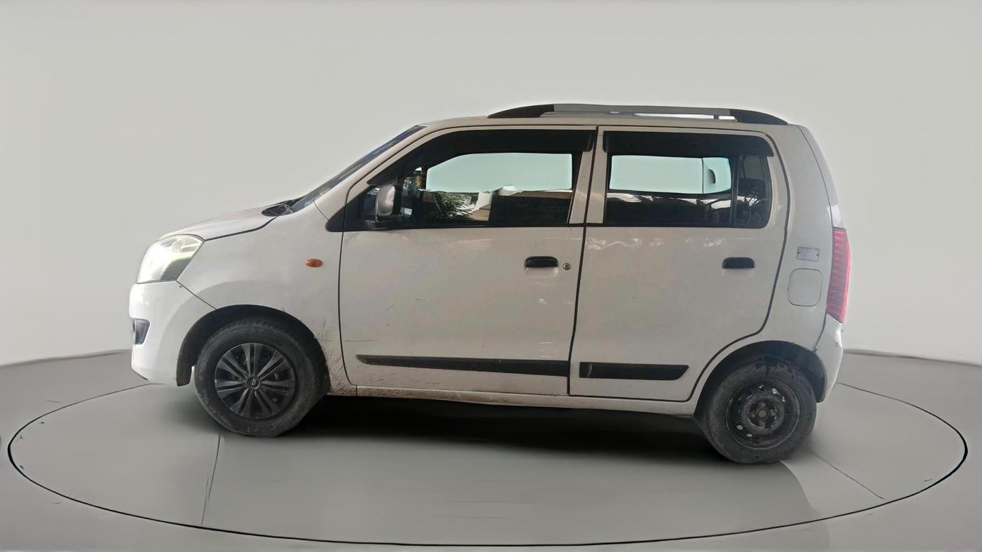 2018 Maruti Wagon R 1.0 LXI CNG, CNG, Manual, 74,293 km, exterior