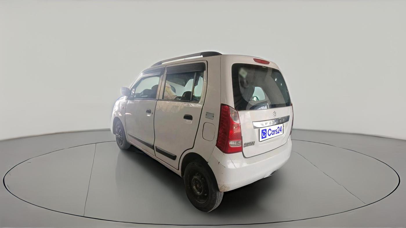 2018 Maruti Wagon R 1.0 LXI CNG, CNG, Manual, 74,293 km, exterior