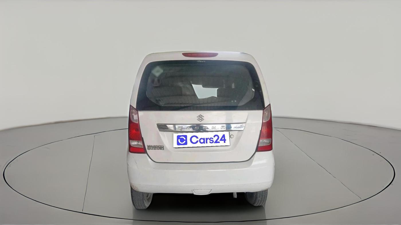 2018 Maruti Wagon R 1.0 LXI CNG, CNG, Manual, 74,293 km, exterior