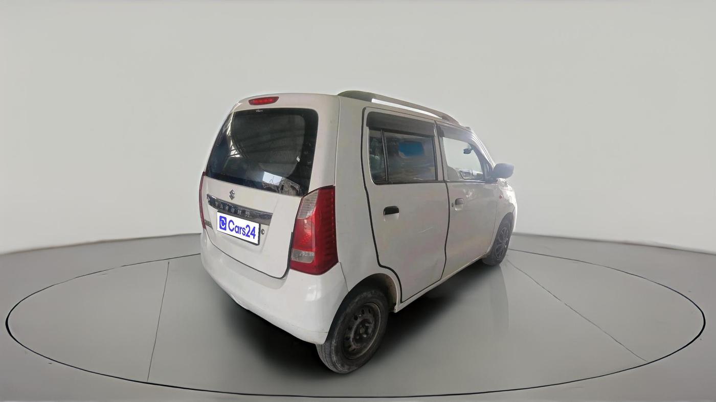 2018 Maruti Wagon R 1.0 LXI CNG, CNG, Manual, 74,293 km, exterior