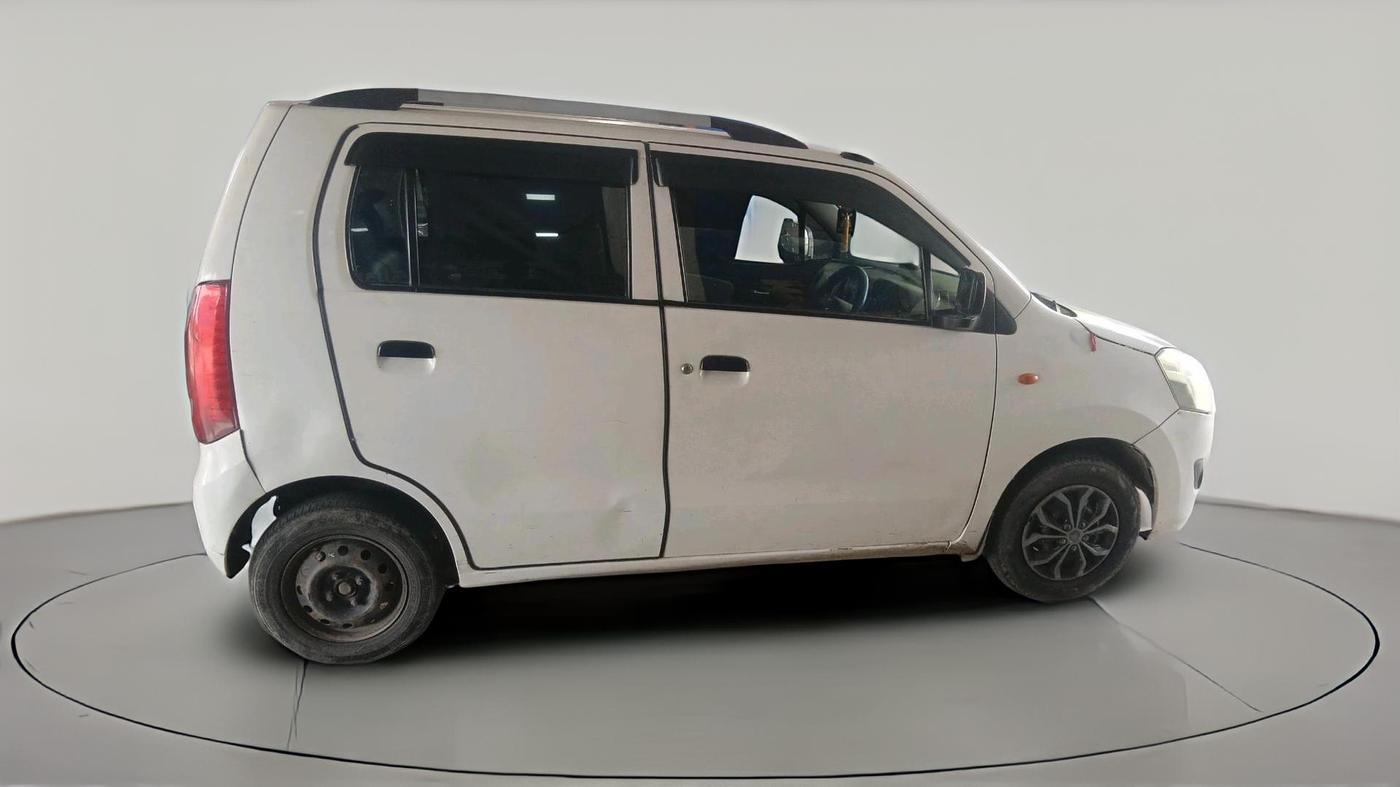 2018 Maruti Wagon R 1.0 LXI CNG, CNG, Manual, 74,293 km, exterior