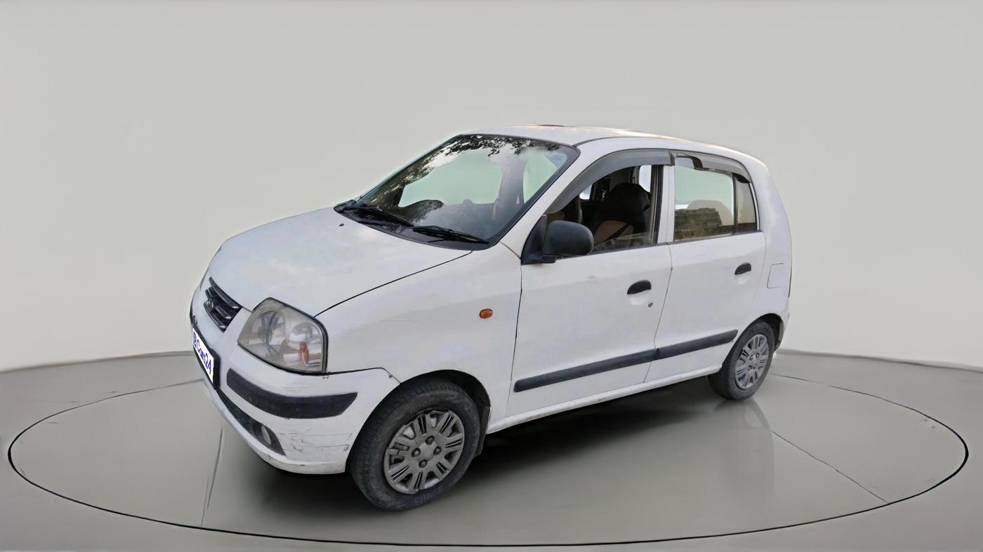 2011 Hyundai Santro Xing GL, CNG, Manual, 1,70,007 km, exterior