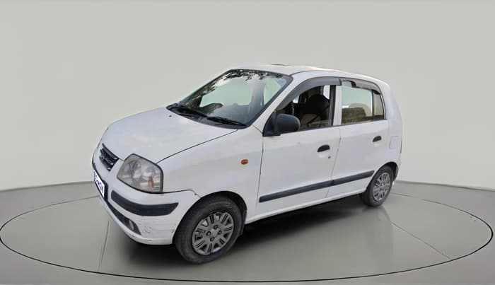 2011 Hyundai Santro Xing GL, CNG, Manual, 1,70,007 km, exterior