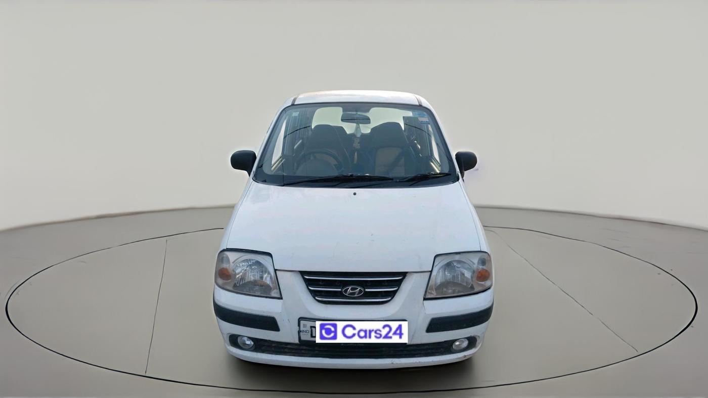 2011 Hyundai Santro Xing GL, CNG, Manual, 1,70,007 km, exterior