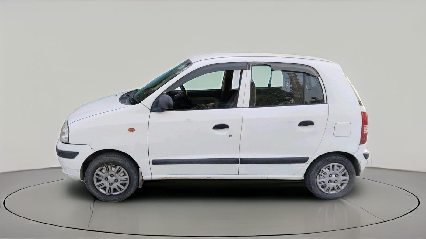 2011 Hyundai Santro Xing GL, CNG, Manual, 1,70,007 km, exterior