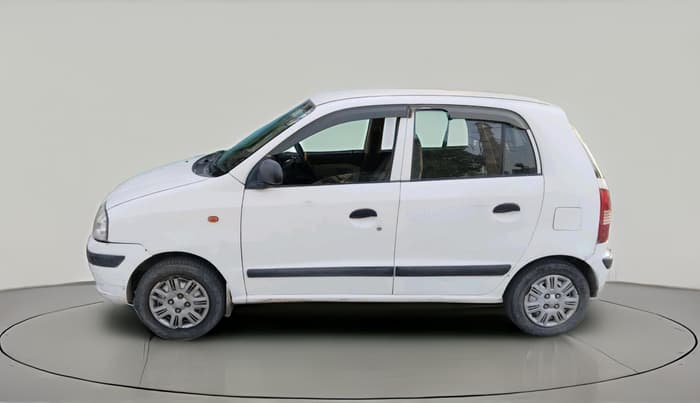 2011 Hyundai Santro Xing GL, CNG, Manual, 1,70,007 km, exterior