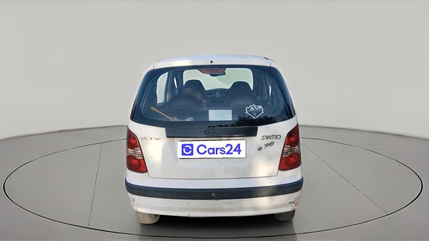 2011 Hyundai Santro Xing GL, CNG, Manual, 1,70,007 km, exterior