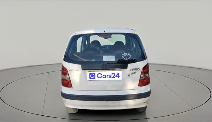 2011 Hyundai Santro Xing GL, CNG, Manual, 1,70,007 km, exterior