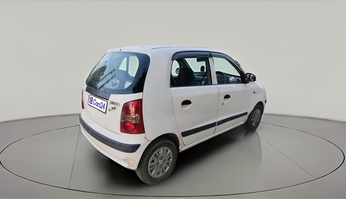 2011 Hyundai Santro Xing GL, CNG, Manual, 1,70,007 km, exterior