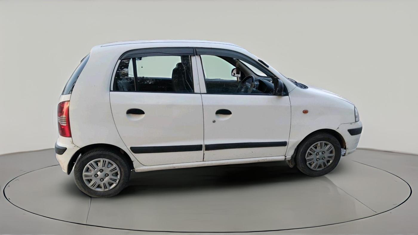 2011 Hyundai Santro Xing GL, CNG, Manual, 1,70,007 km, exterior
