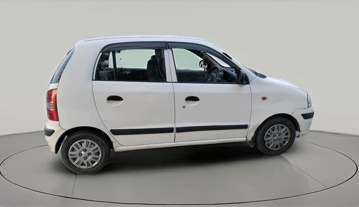 2011 Hyundai Santro Xing GL, CNG, Manual, 1,70,007 km, exterior