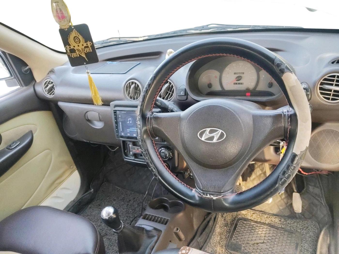 2011 Hyundai Santro Xing GL, CNG, Manual, 1,70,007 km, interior