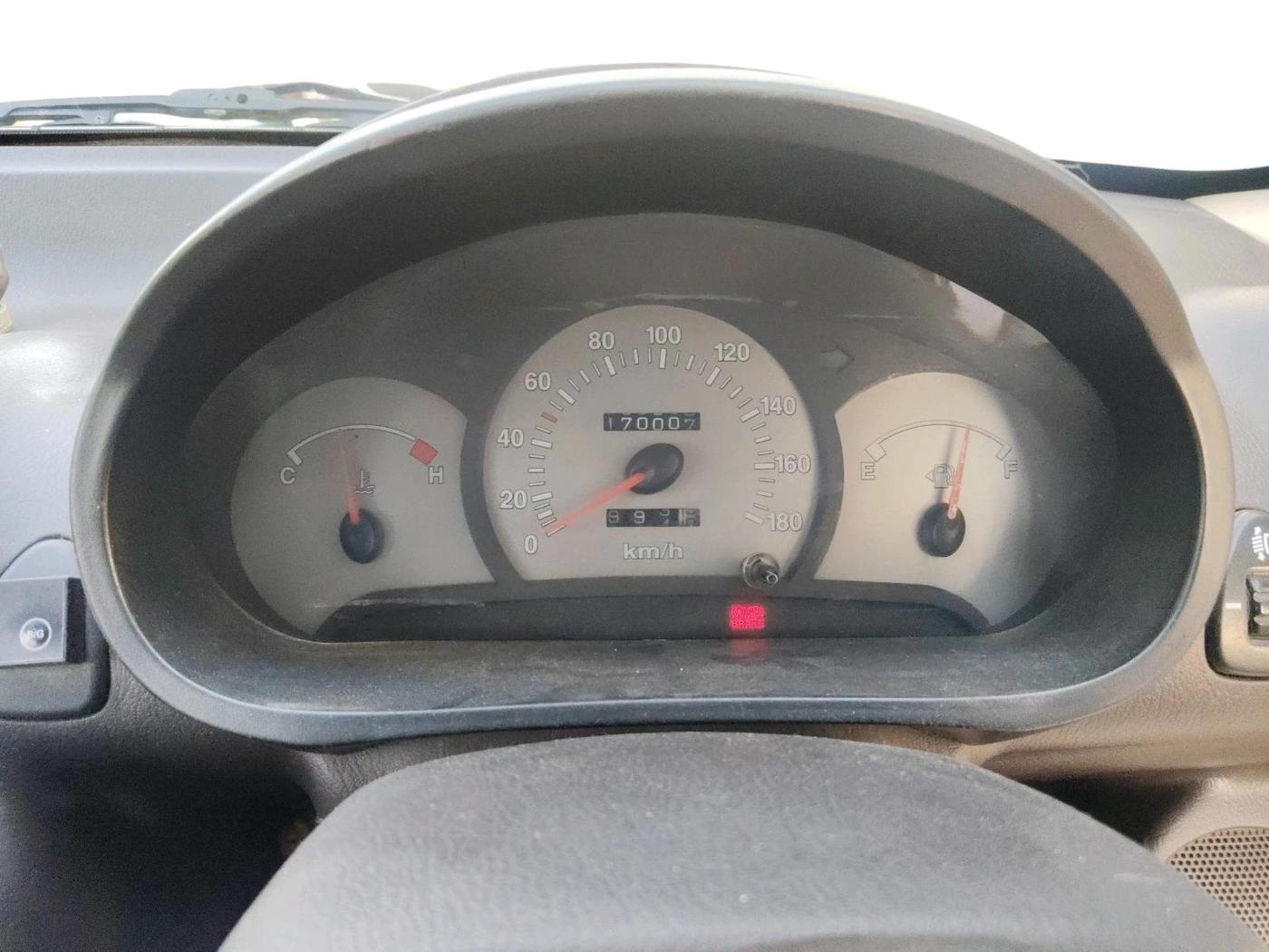 2011 Hyundai Santro Xing GL, CNG, Manual, 1,70,007 km, interior