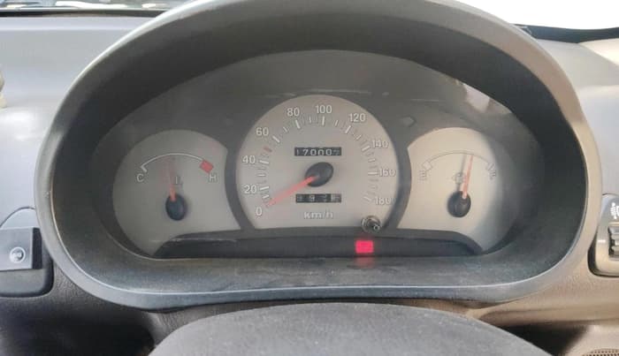 2011 Hyundai Santro Xing GL, CNG, Manual, 1,70,007 km, interior