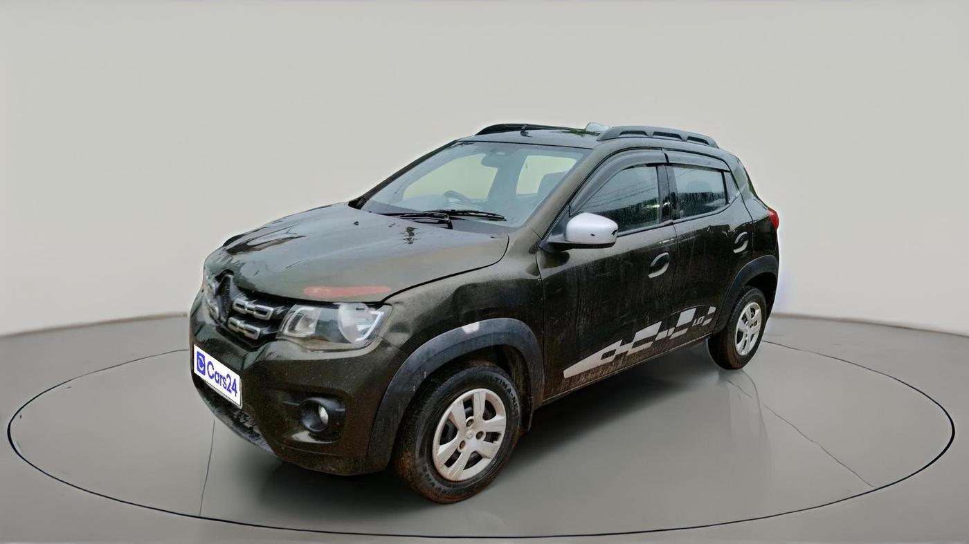 2016 Renault Kwid RXT 1.0 (O), Petrol, Manual, 1,45,433 km, exterior