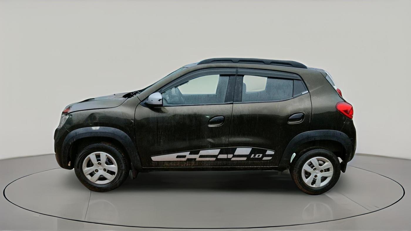 2016 Renault Kwid RXT 1.0 (O), Petrol, Manual, 1,45,433 km, exterior