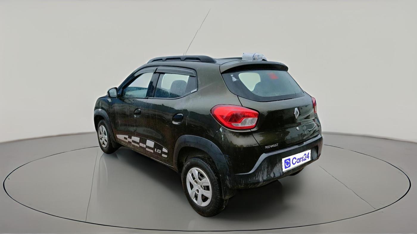2016 Renault Kwid RXT 1.0 (O), Petrol, Manual, 1,45,433 km, exterior