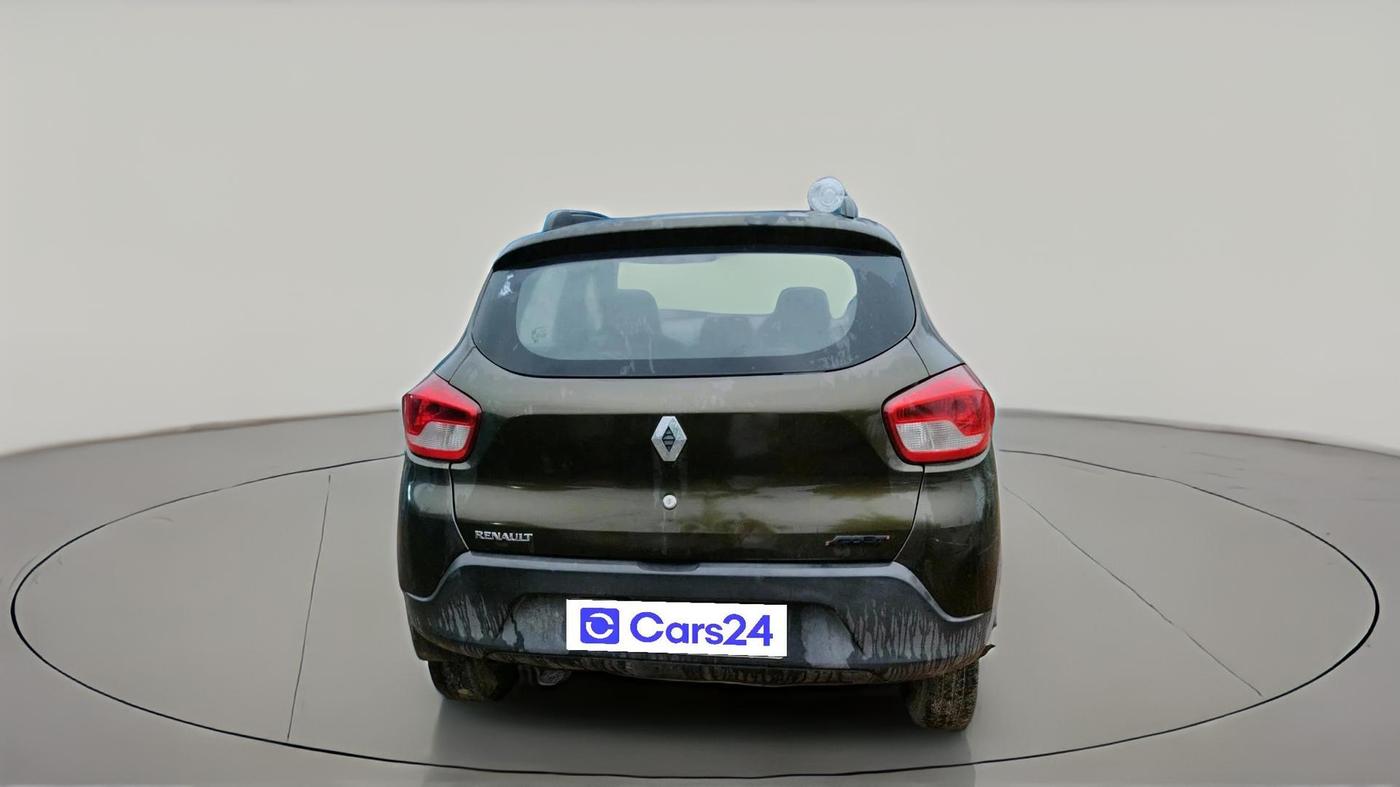 2016 Renault Kwid RXT 1.0 (O), Petrol, Manual, 1,45,433 km, exterior