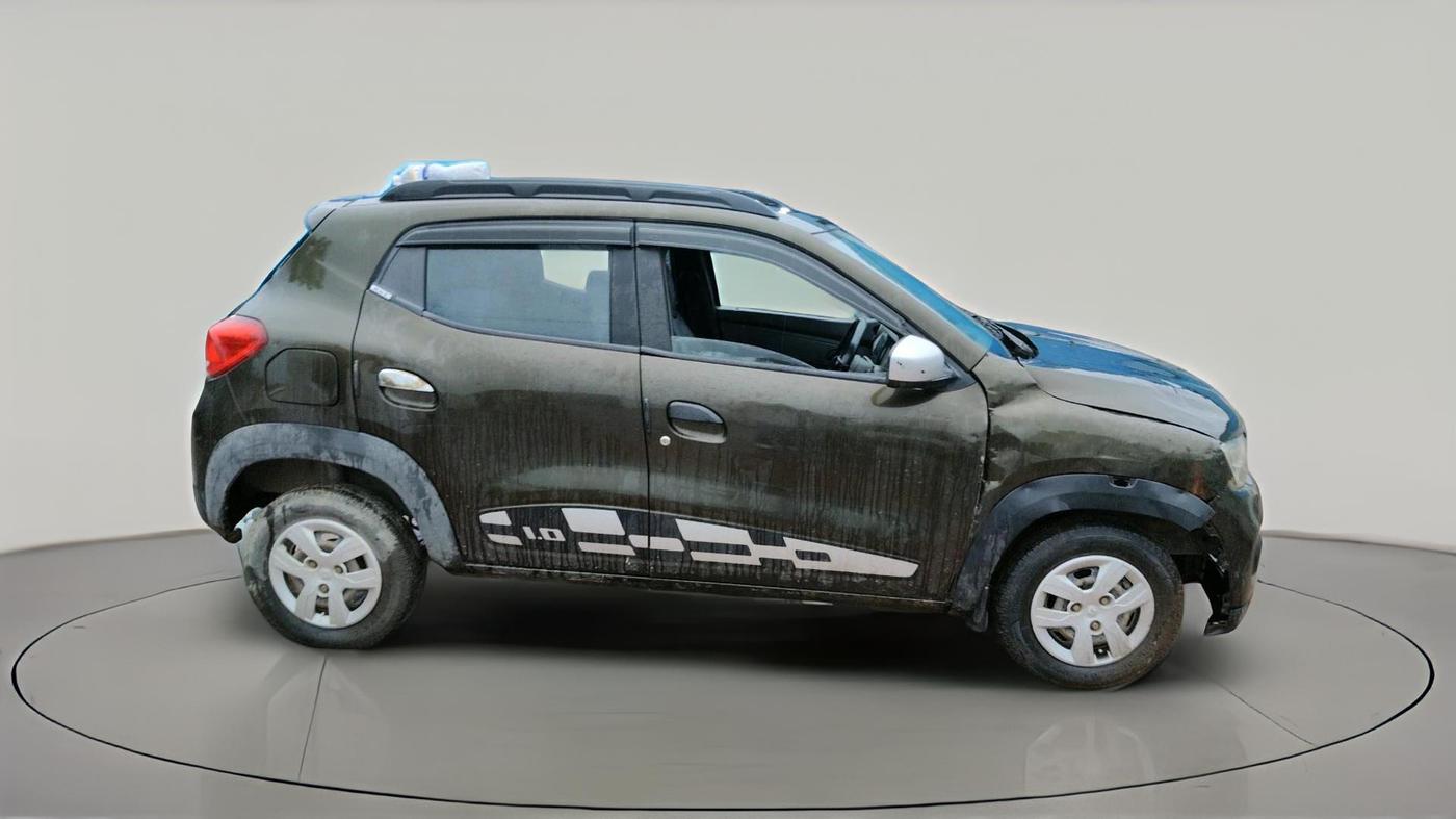 2016 Renault Kwid RXT 1.0 (O), Petrol, Manual, 1,45,433 km, exterior