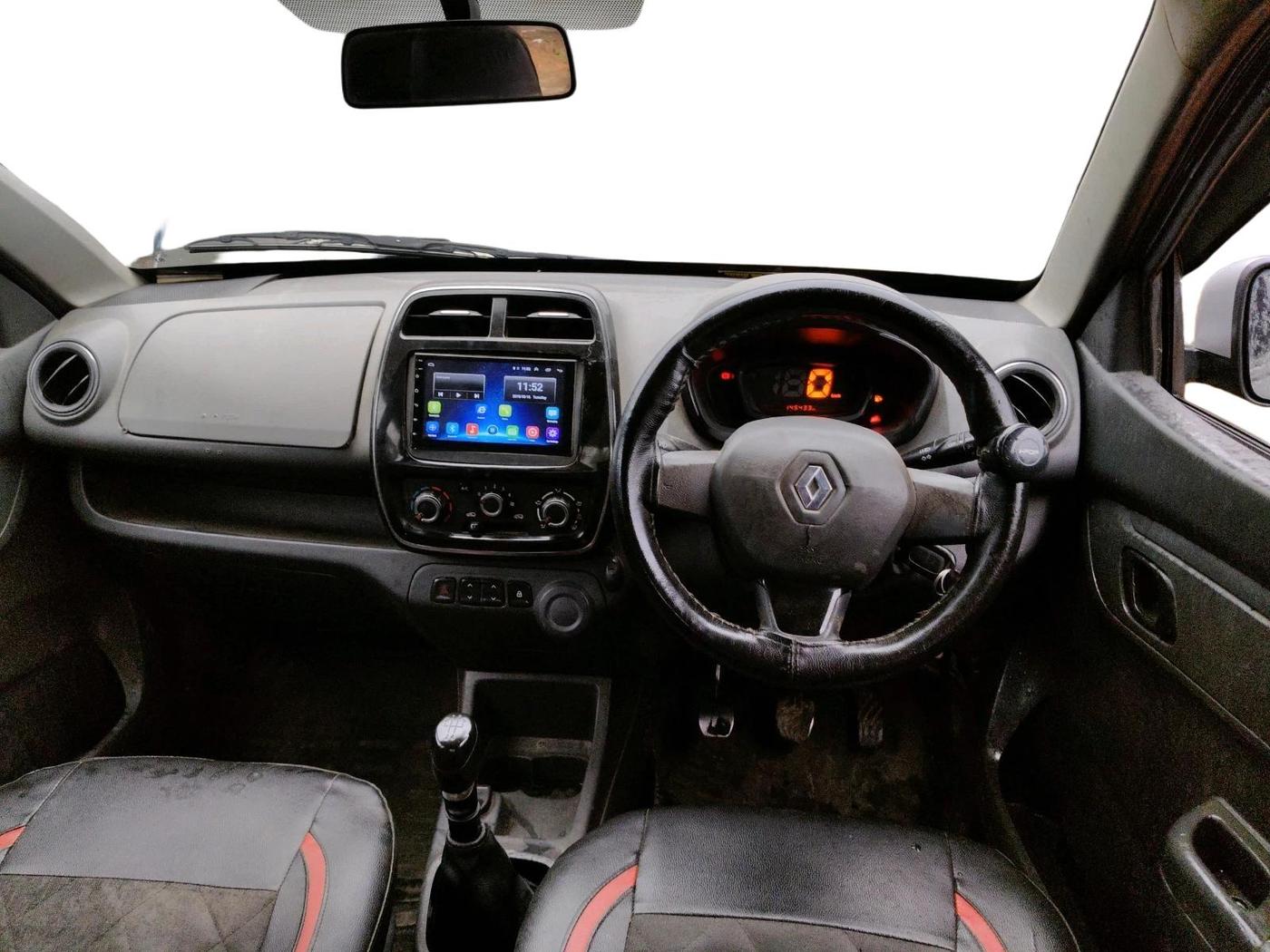 2016 Renault Kwid RXT 1.0 (O), Petrol, Manual, 1,45,433 km, interior