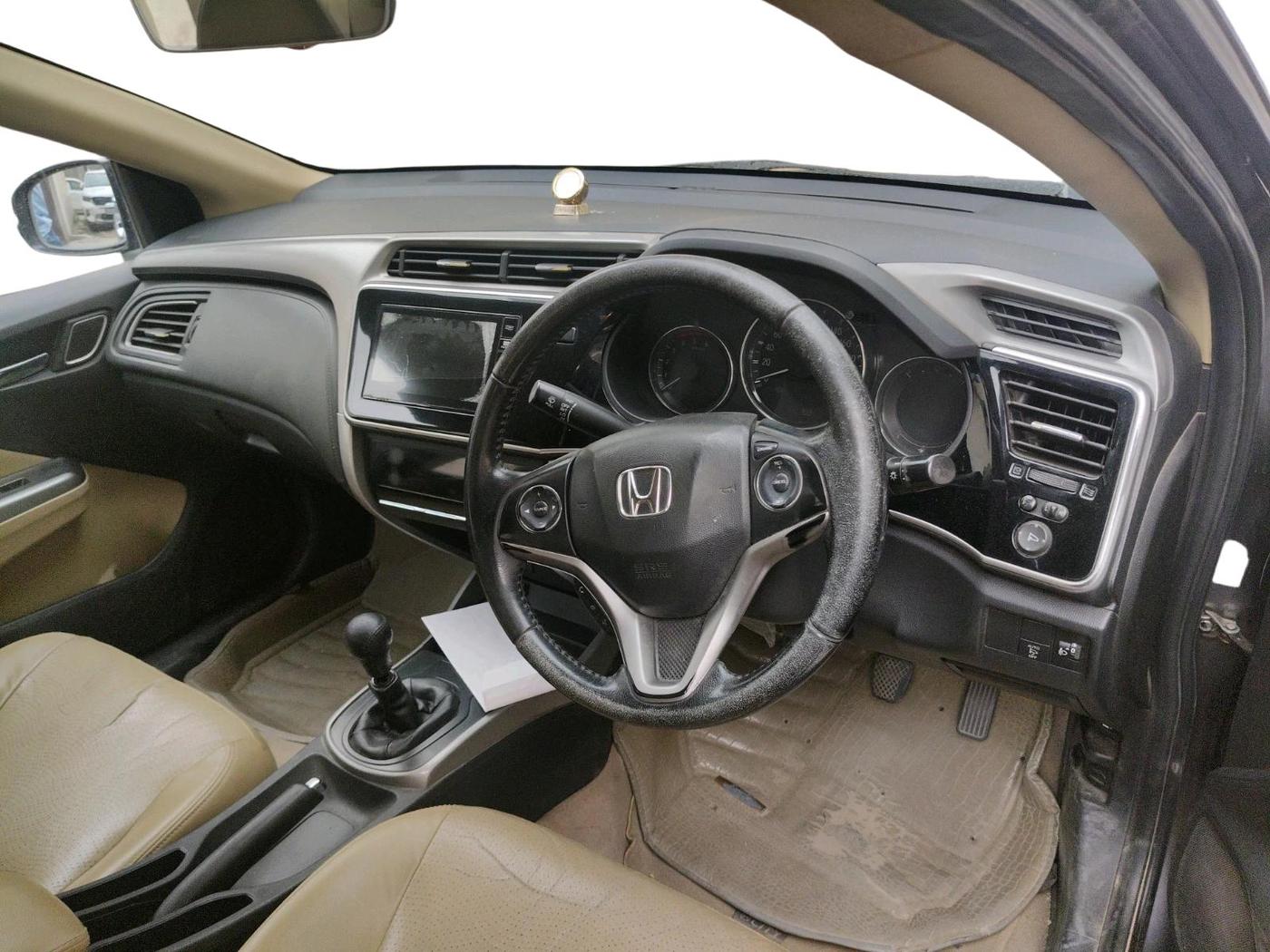 2017 Honda City 1.5L I-DTEC VX, Diesel, Manual, 1,14,982 km, interior