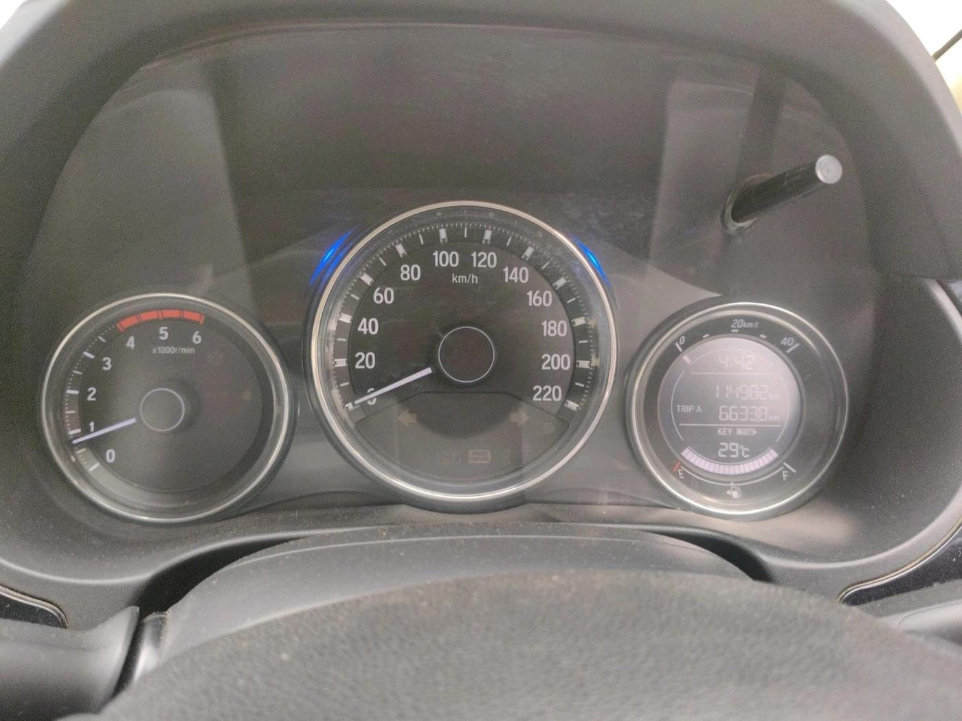 2017 Honda City 1.5L I-DTEC VX, Diesel, Manual, 1,14,982 km, interior