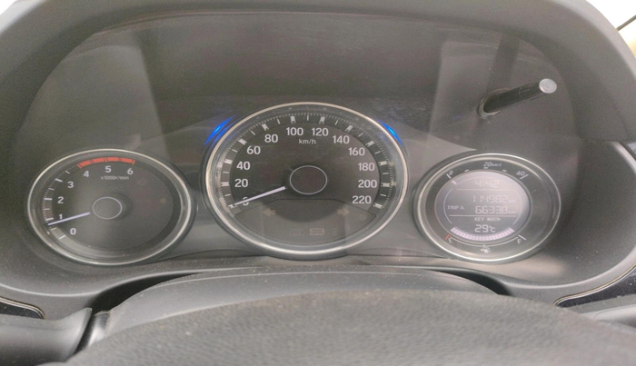 2017 Honda City 1.5L I-DTEC VX, Diesel, Manual, 1,14,982 km, interior