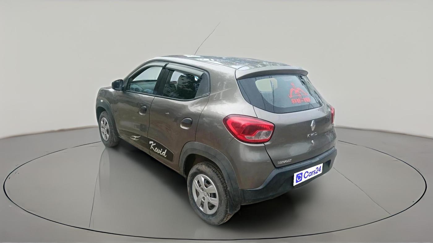2016 Renault Kwid RXL, Petrol, Manual, 32,767 km, exterior